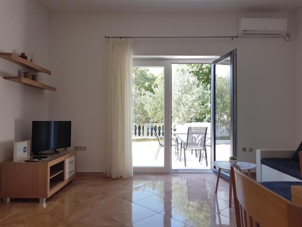 Apartments Andrea II Baška Zewnętrze zdjęcie