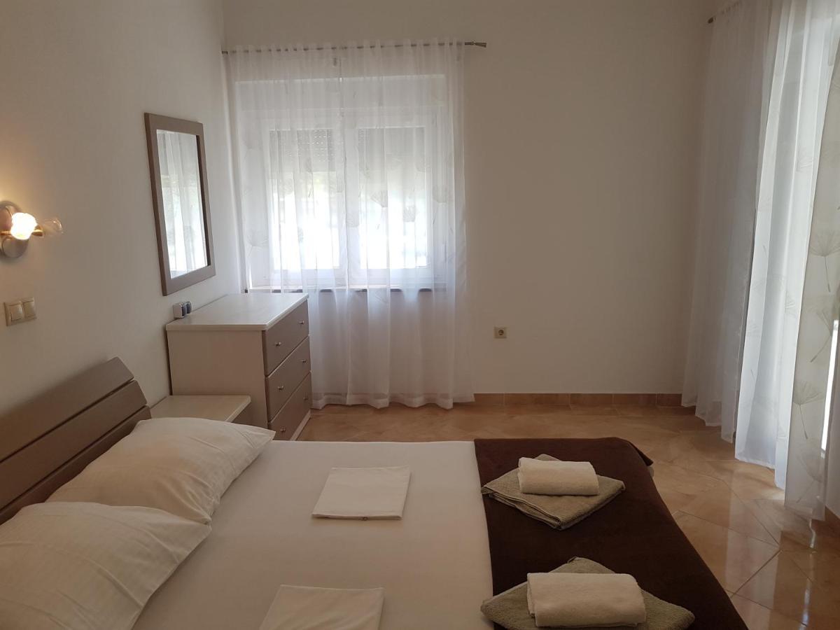 Apartments Andrea II Baška Zewnętrze zdjęcie